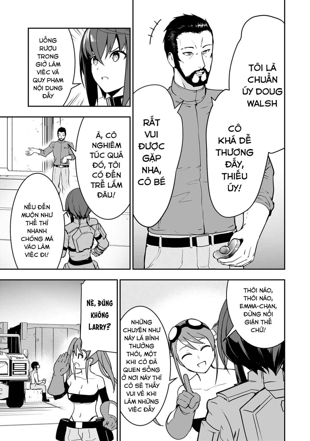Atashi wa Seikan Kokka no Eiyuu Kishi! Chapter 4 - Page 6