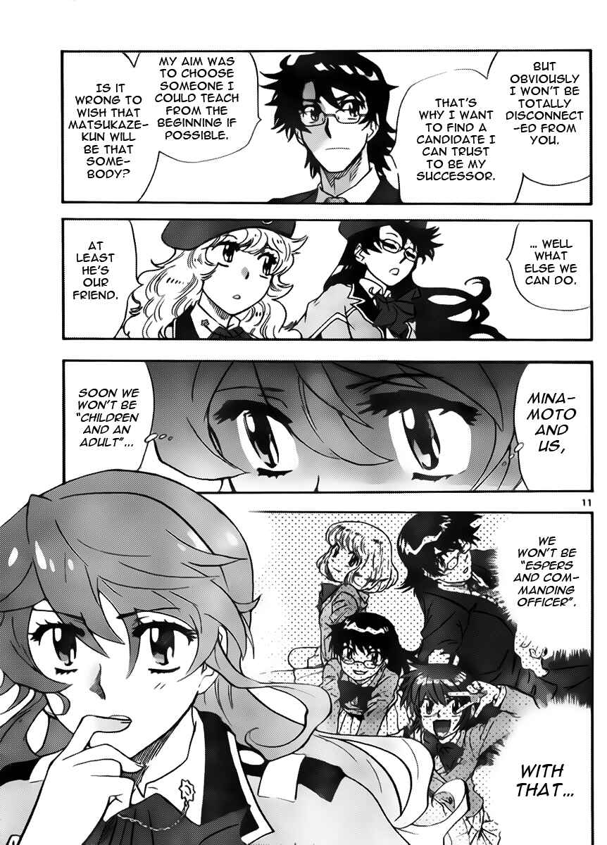Zettai Karen Children Chapter 417 - Page 11