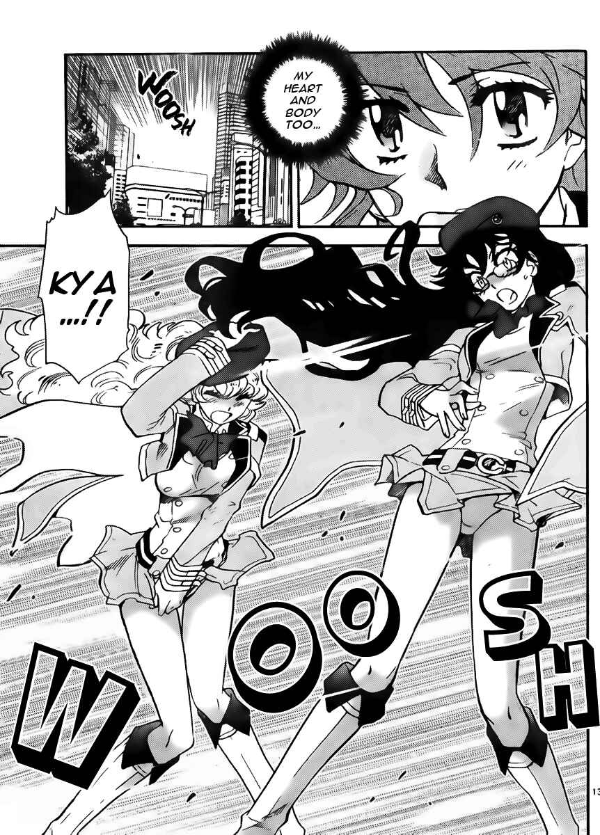 Zettai Karen Children Chapter 417 - Page 13