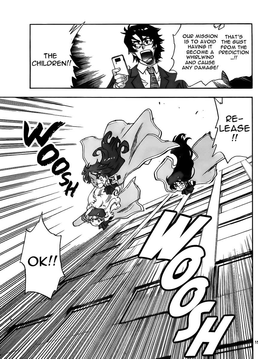 Zettai Karen Children Chapter 417 - Page 15
