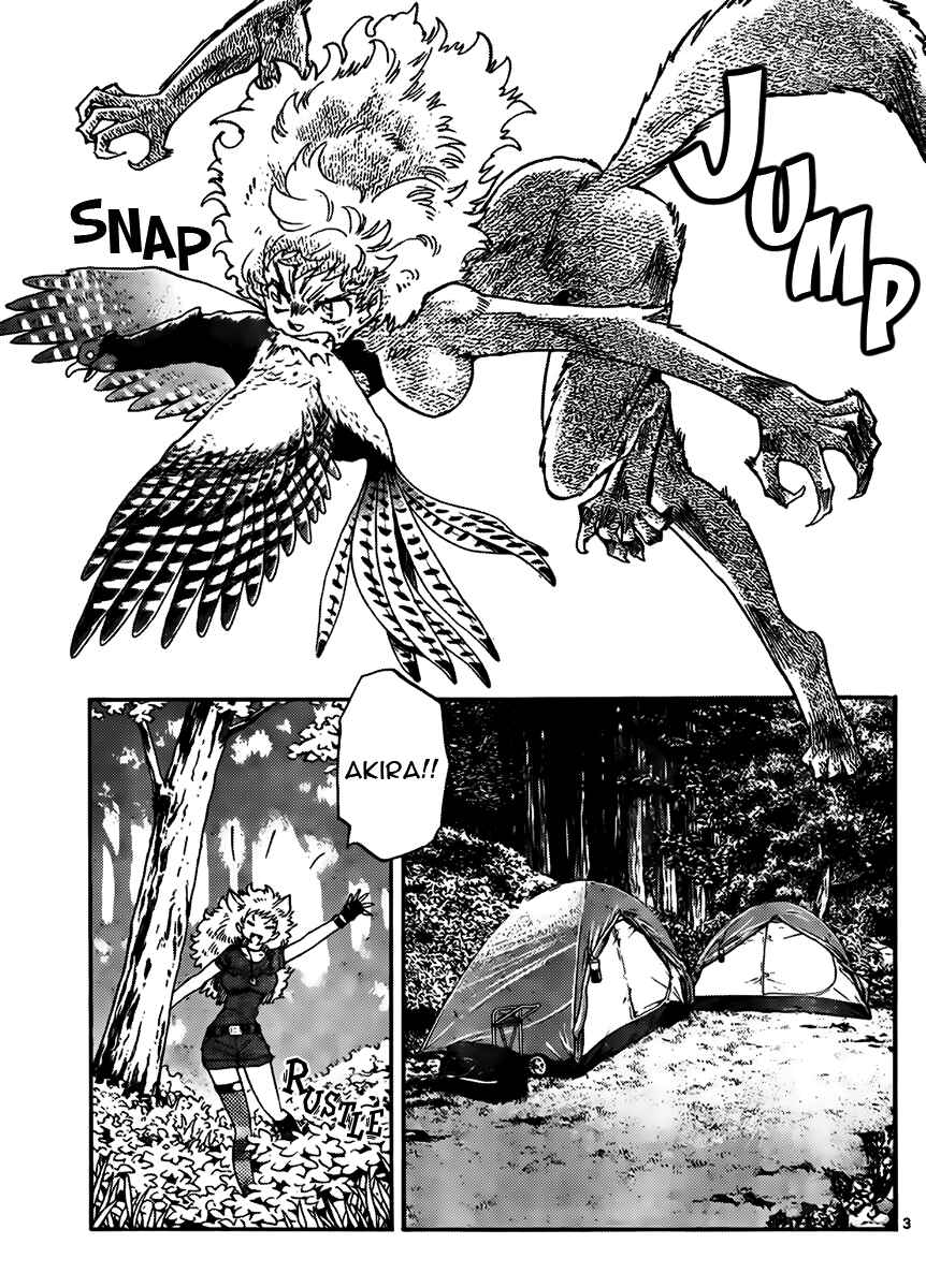 Zettai Karen Children Chapter 417 - Page 3