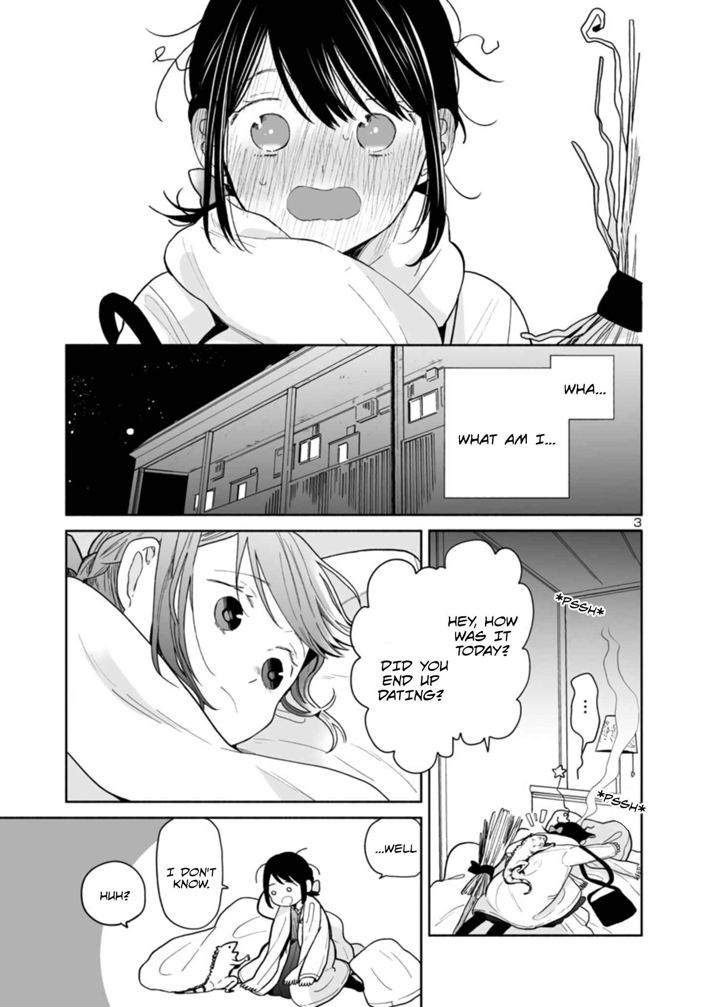 Majo-senpai Nippou Chapter 25 - Page 3