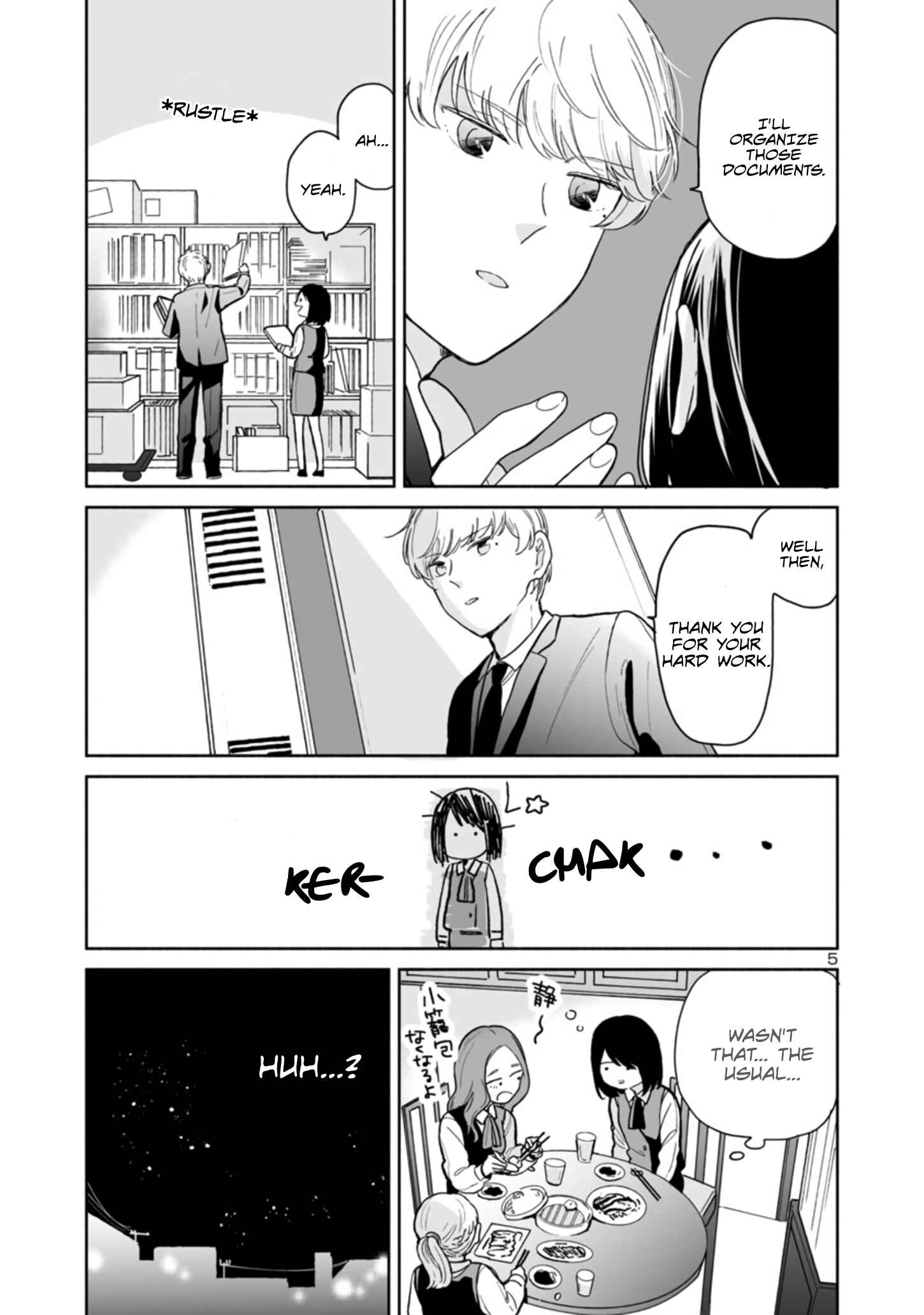 Majo-senpai Nippou Chapter 25 - Page 5