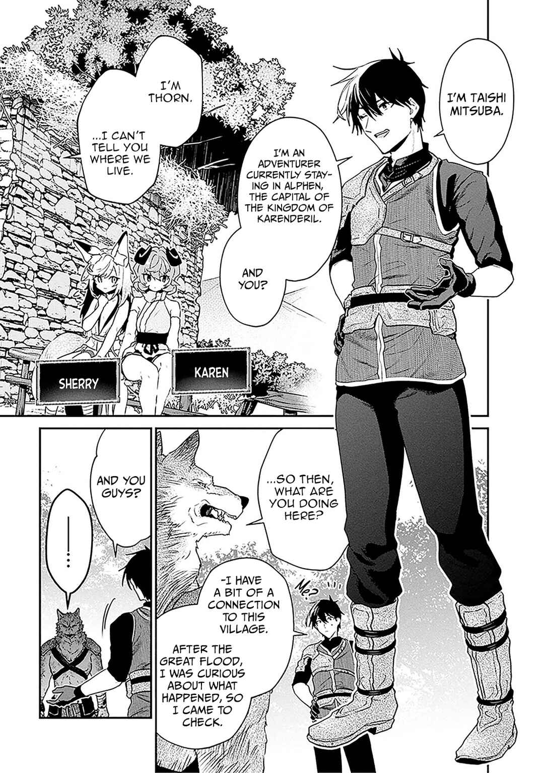 29-sai Dokushin wa Isekai de Jiyuu ni Ikita……katta. Chapter 37.1 - Page 7