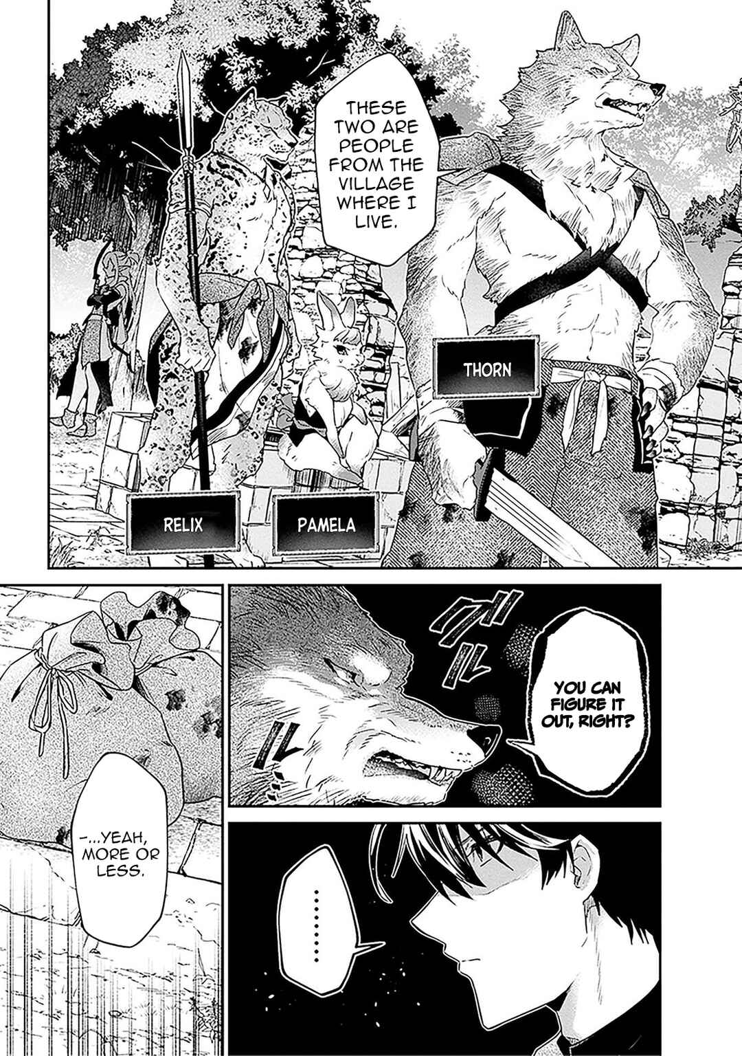 29-sai Dokushin wa Isekai de Jiyuu ni Ikita……katta. Chapter 37.1 - Page 8