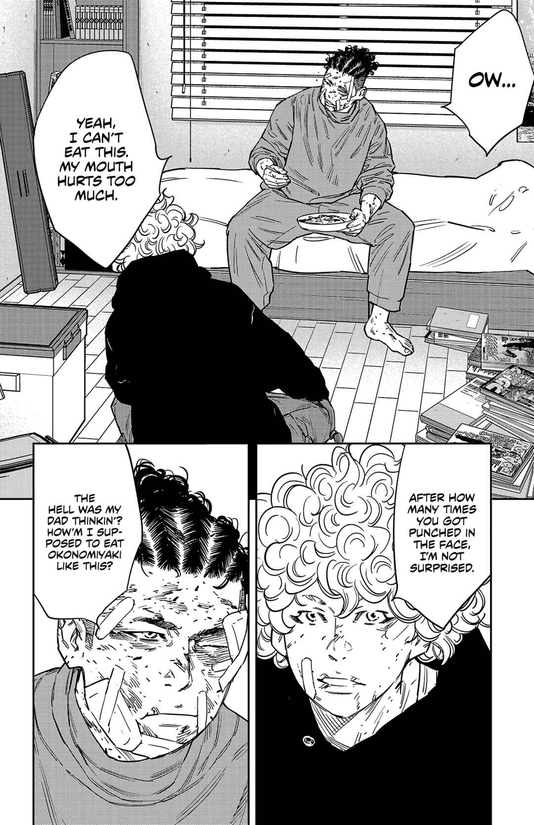Nine Peaks Chapter 127 - Page 3