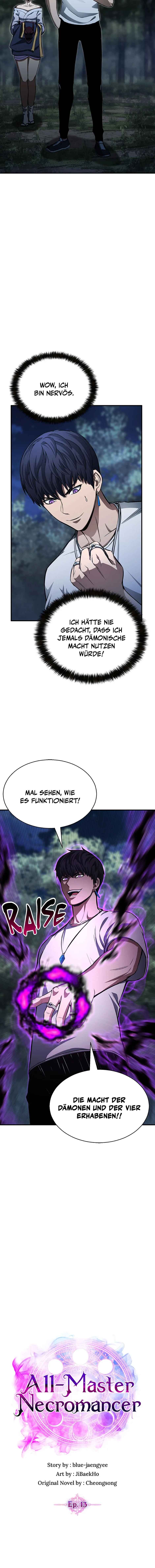 All-Master Necromancer Chapter 13 - Page 7