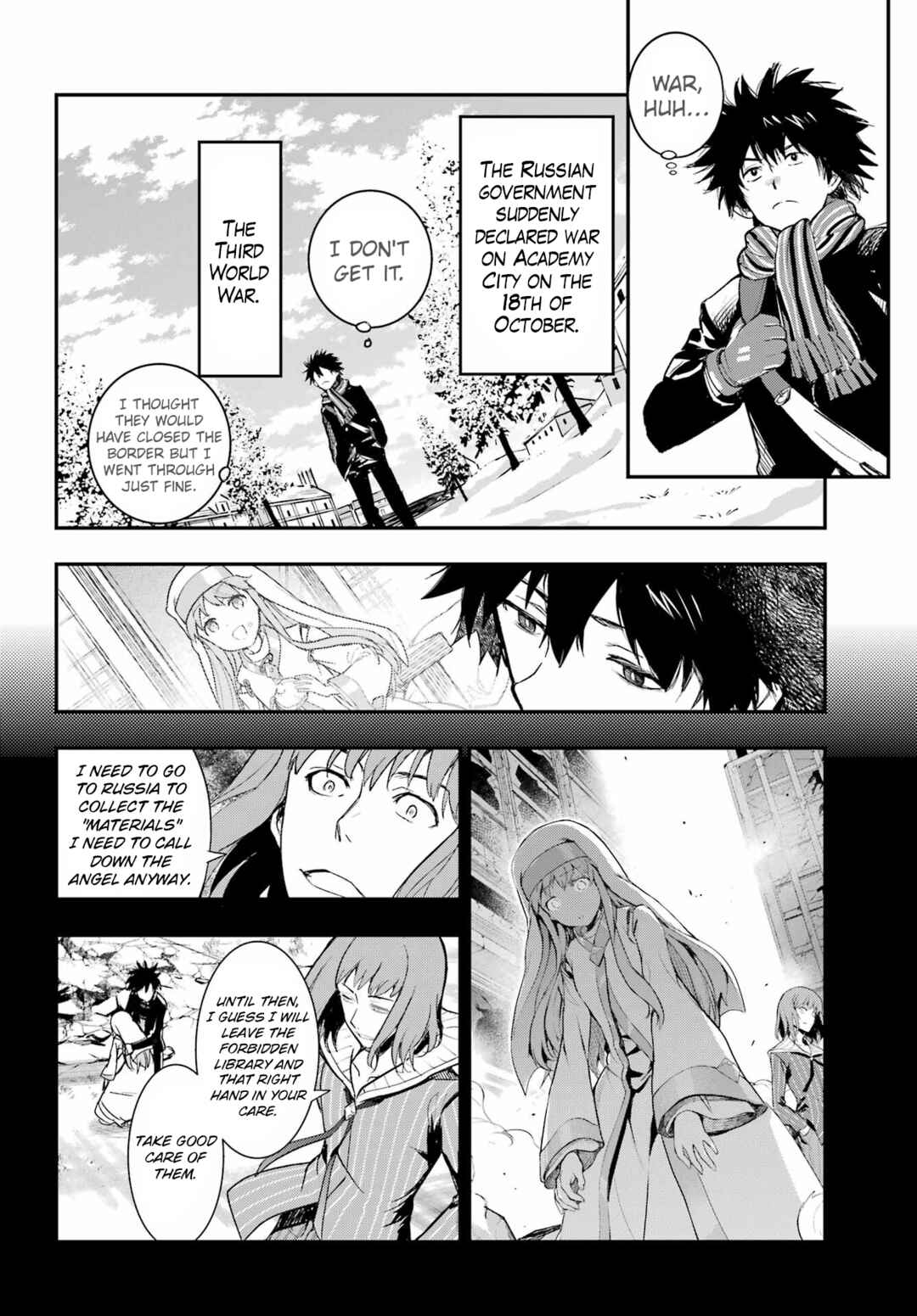 Toaru Majutsu no Index Chapter 212 - Page 13