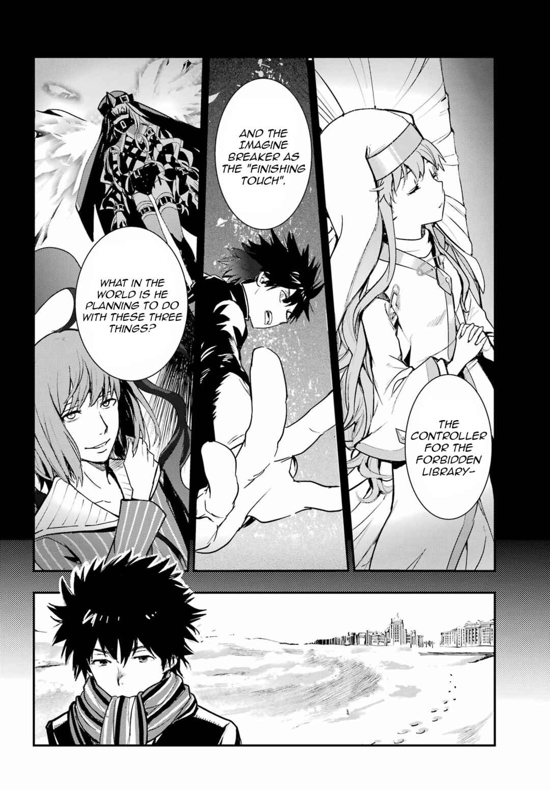 Toaru Majutsu no Index Chapter 212 - Page 15