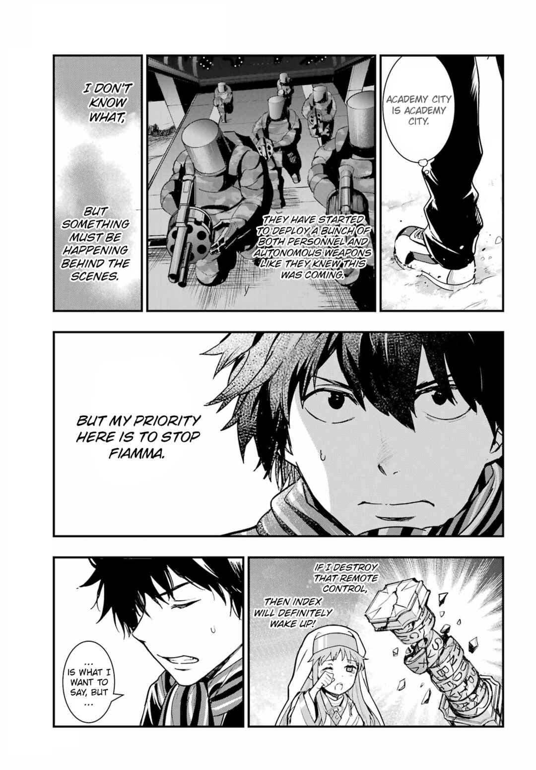 Toaru Majutsu no Index Chapter 212 - Page 16