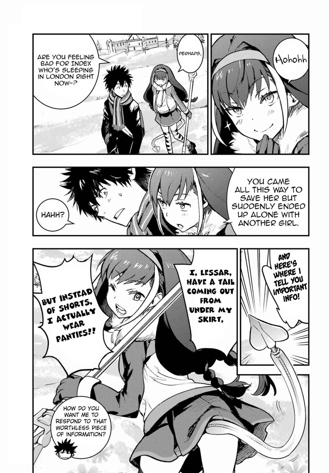 Toaru Majutsu no Index Chapter 212 - Page 20
