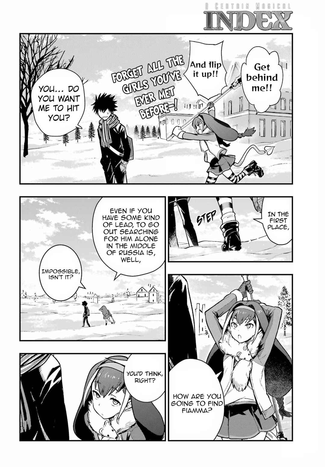 Toaru Majutsu no Index Chapter 212 - Page 21