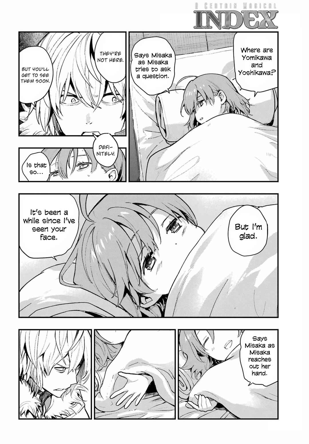 Toaru Majutsu no Index Chapter 212 - Page 27