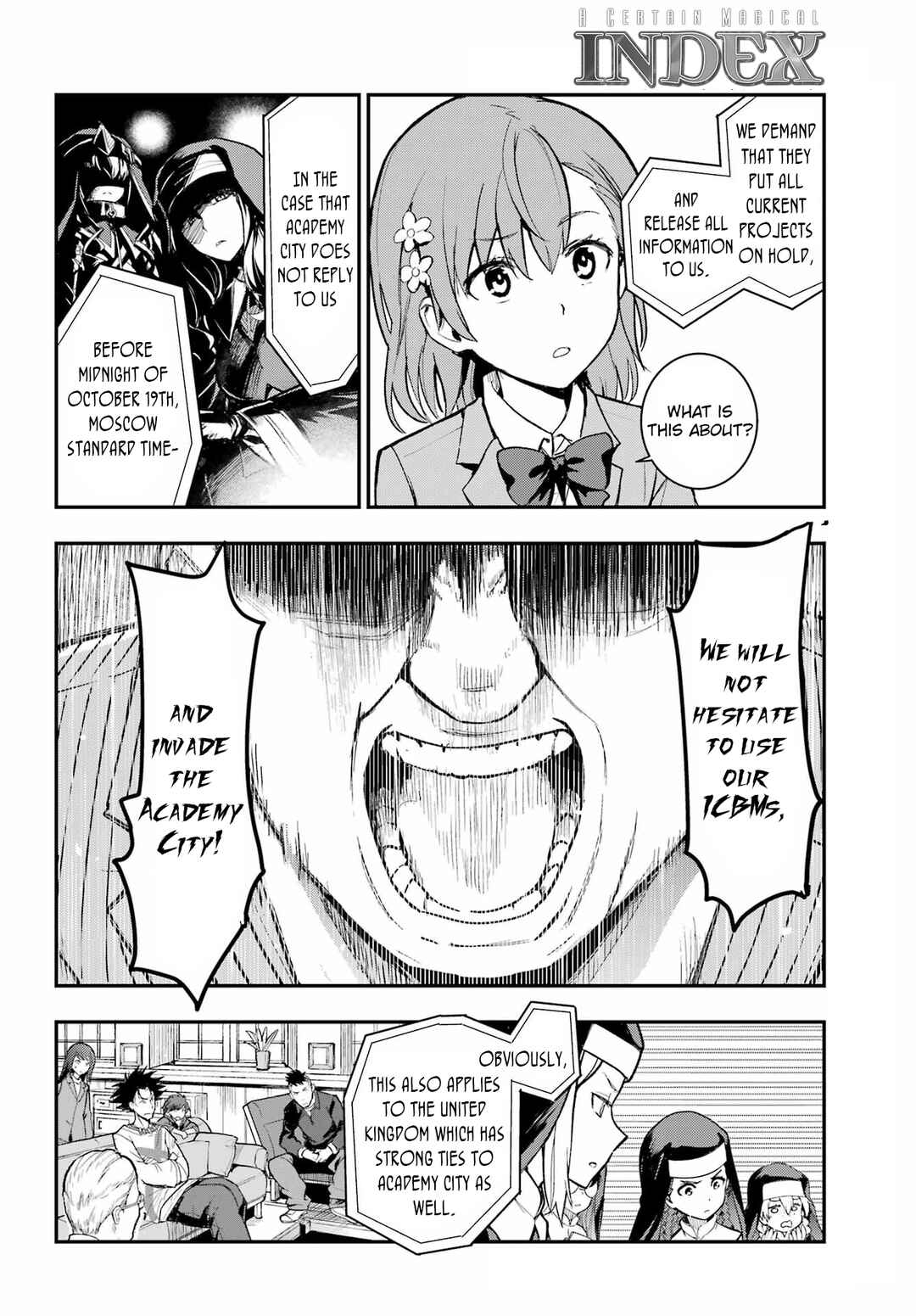Toaru Majutsu no Index Chapter 212 - Page 7