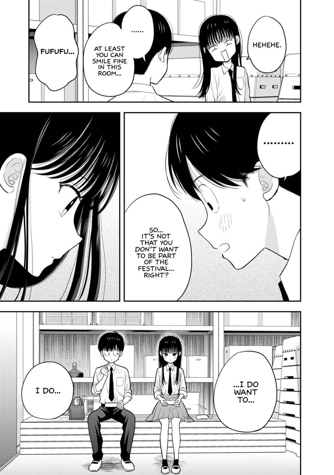 Boku dake ga Shitterun daze Chapter 6 - Page 19