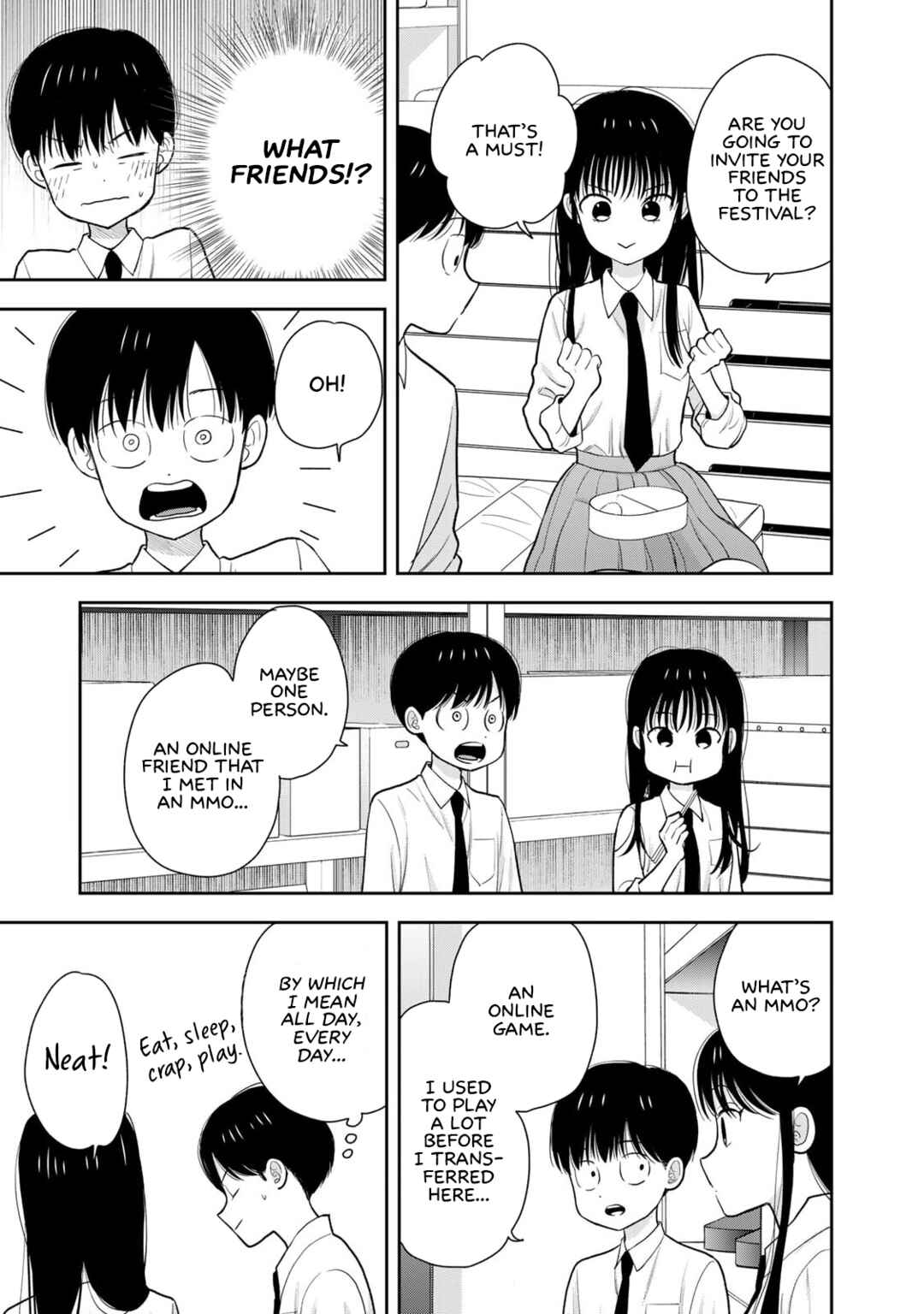 Boku dake ga Shitterun daze Chapter 6 - Page 21