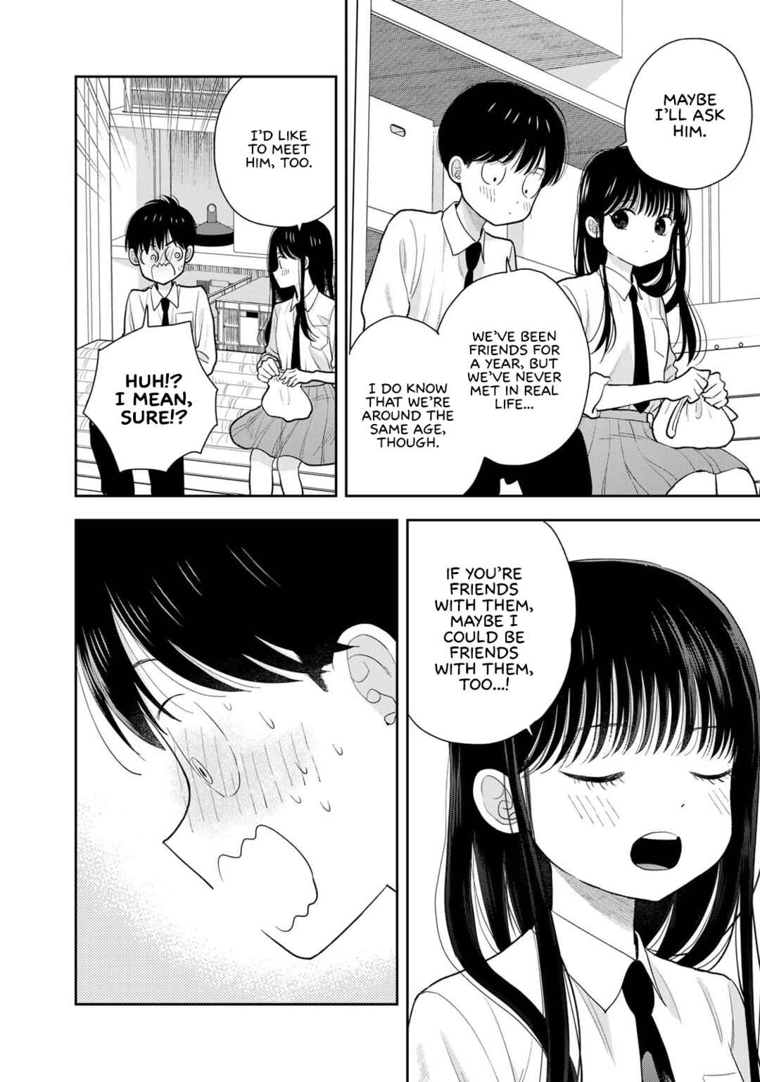 Boku dake ga Shitterun daze Chapter 6 - Page 22