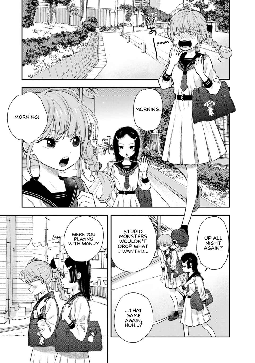 Boku dake ga Shitterun daze Chapter 6 - Page 35