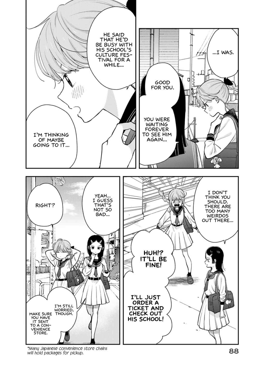 Boku dake ga Shitterun daze Chapter 6 - Page 36