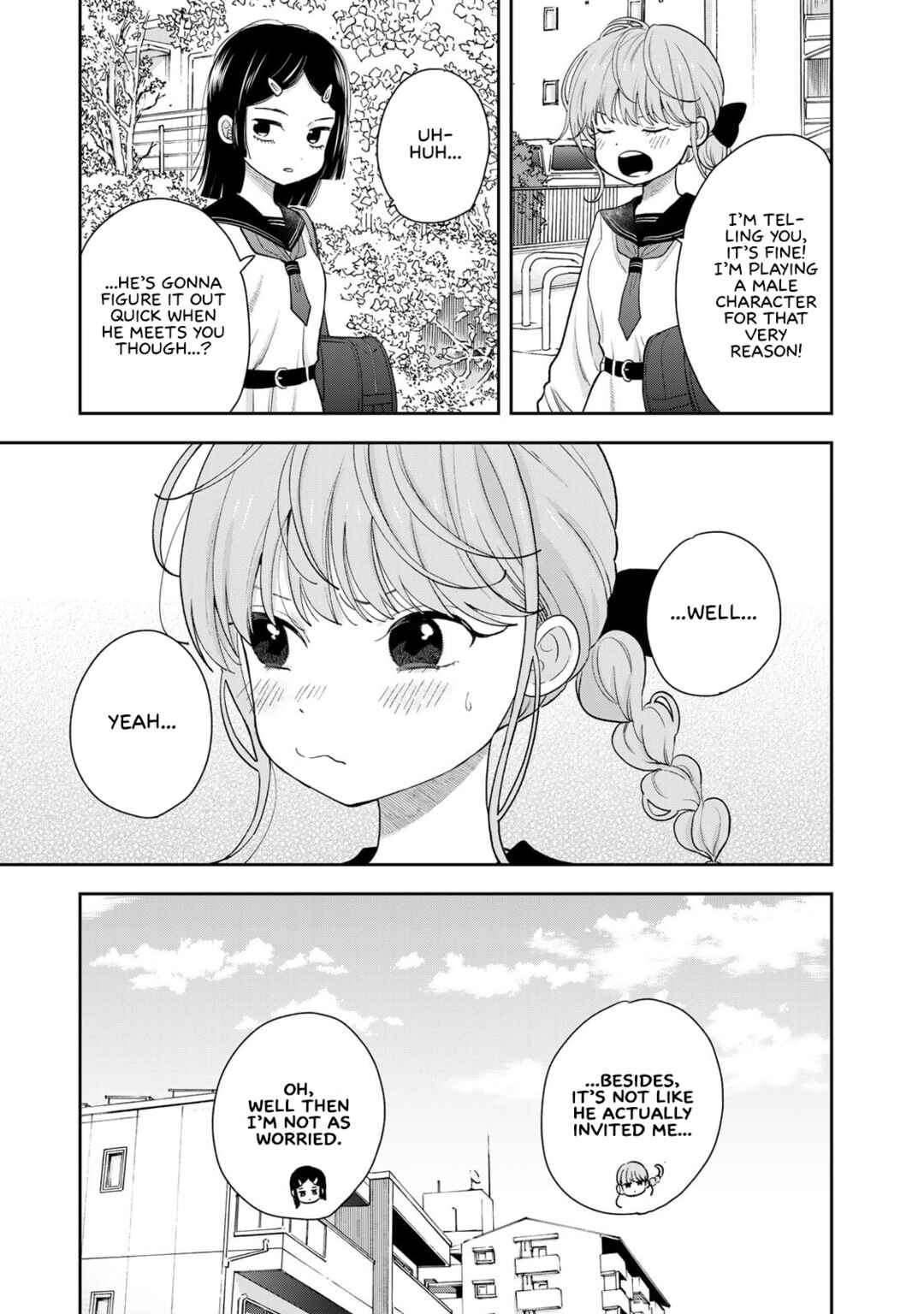 Boku dake ga Shitterun daze Chapter 6 - Page 37