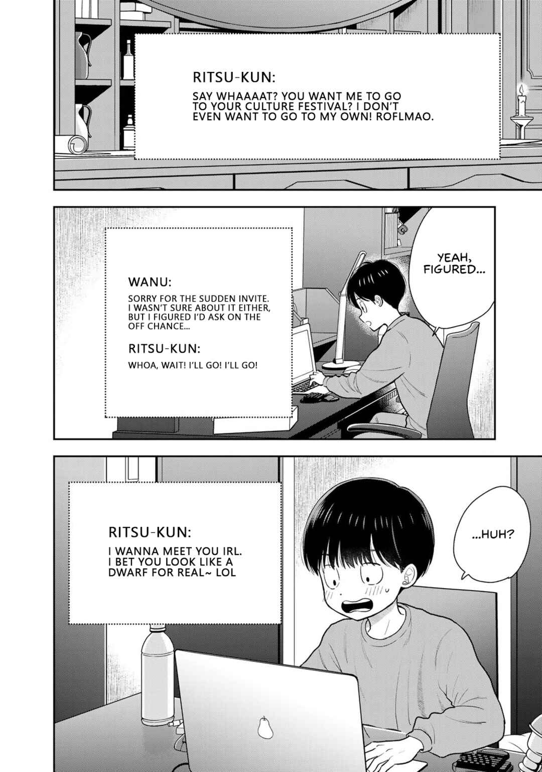 Boku dake ga Shitterun daze Chapter 6 - Page 38