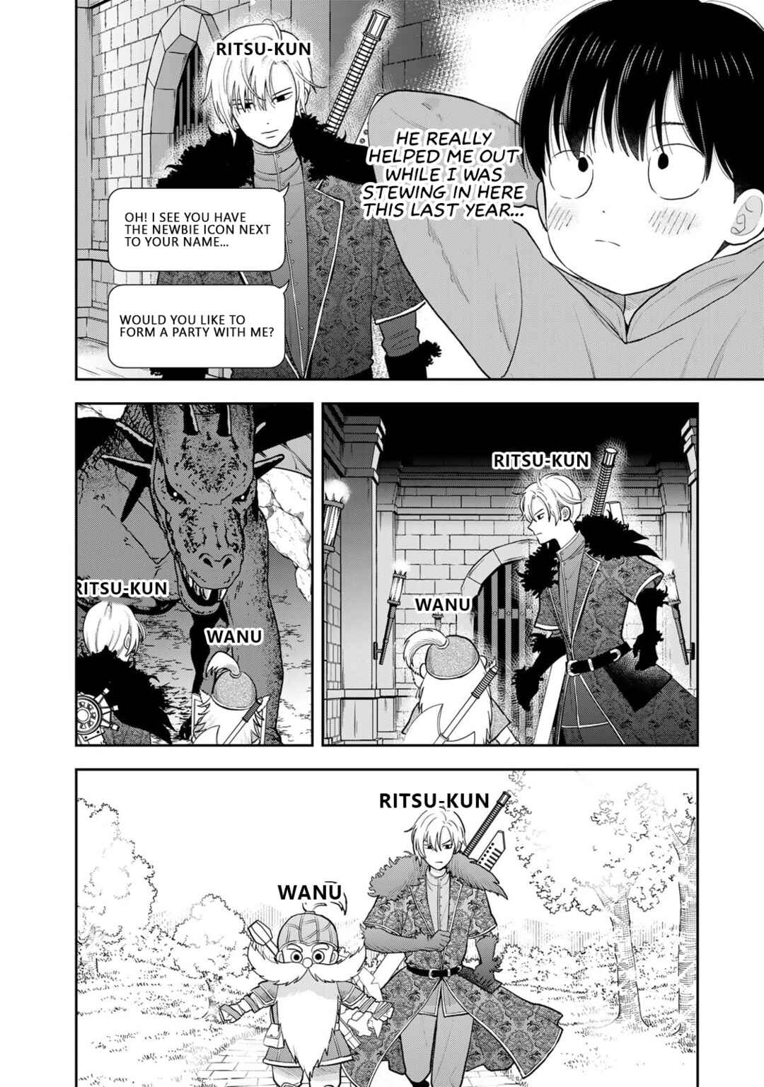 Boku dake ga Shitterun daze Chapter 6 - Page 4