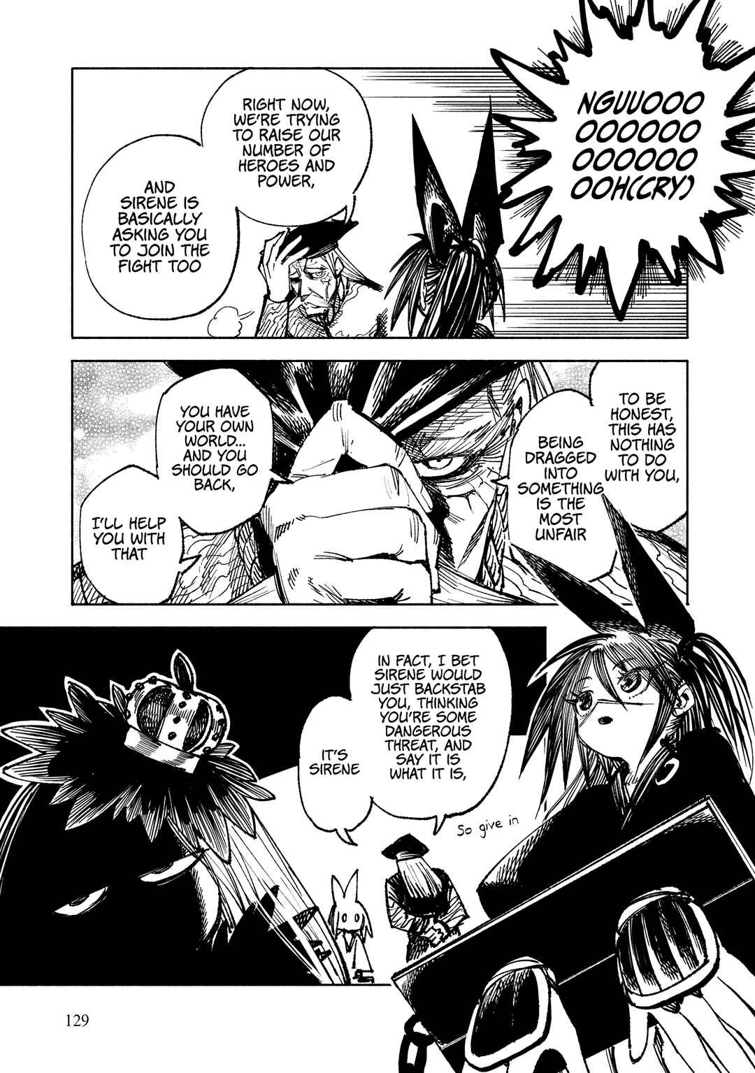 Isekai Samurai Chapter 13 - Page 10