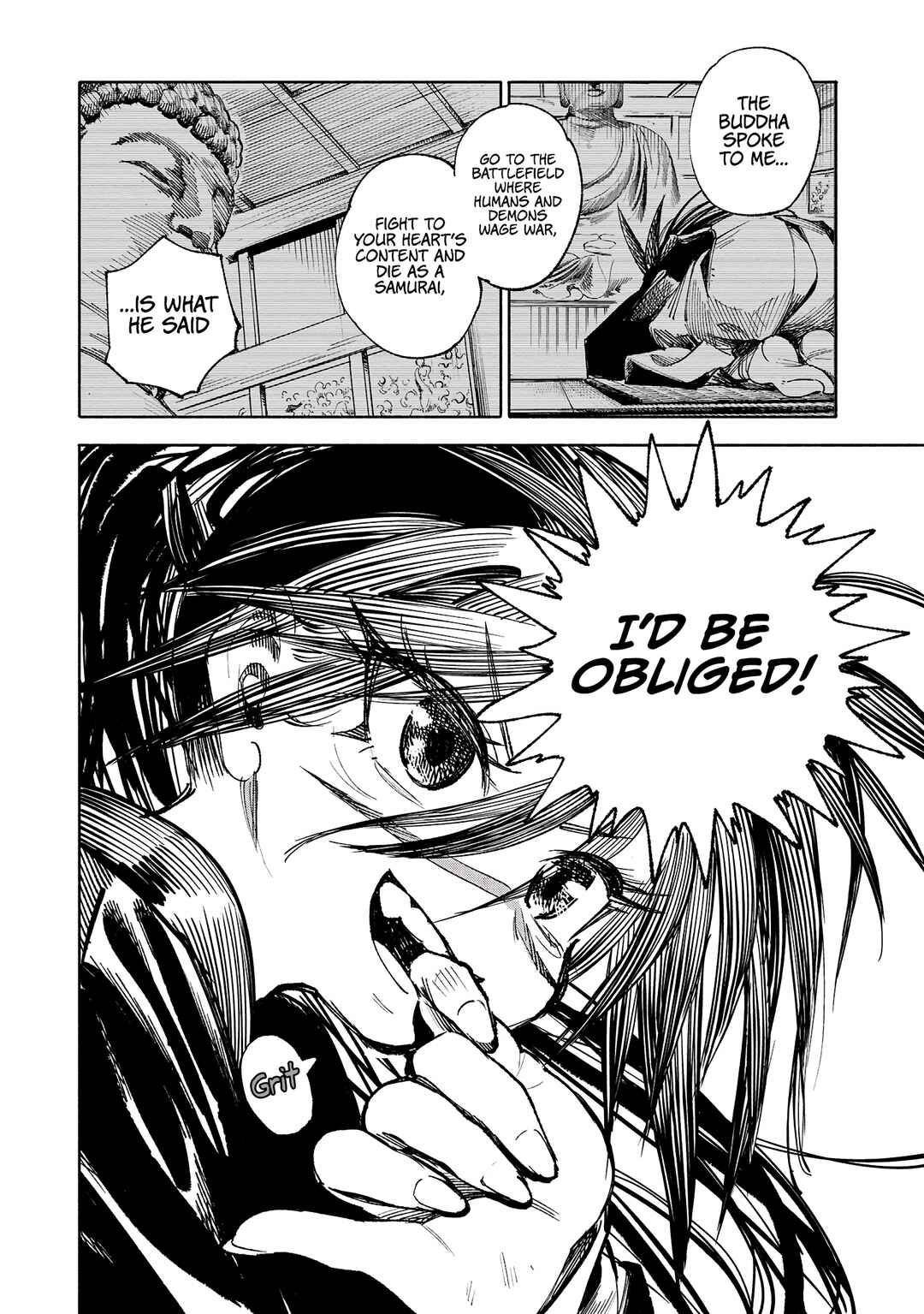 Isekai Samurai Chapter 13 - Page 13