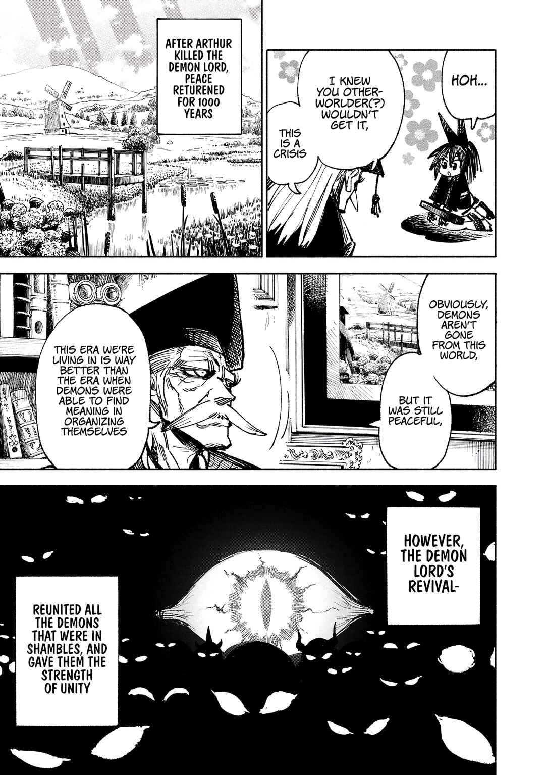 Isekai Samurai Chapter 13 - Page 8