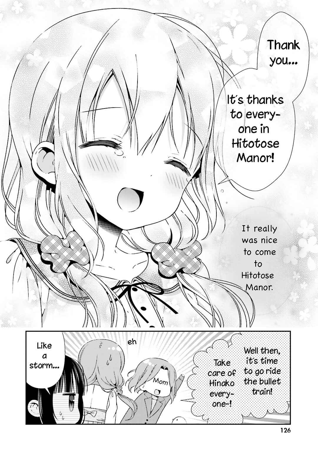 Hinako Note Chapter 21 - Page 12