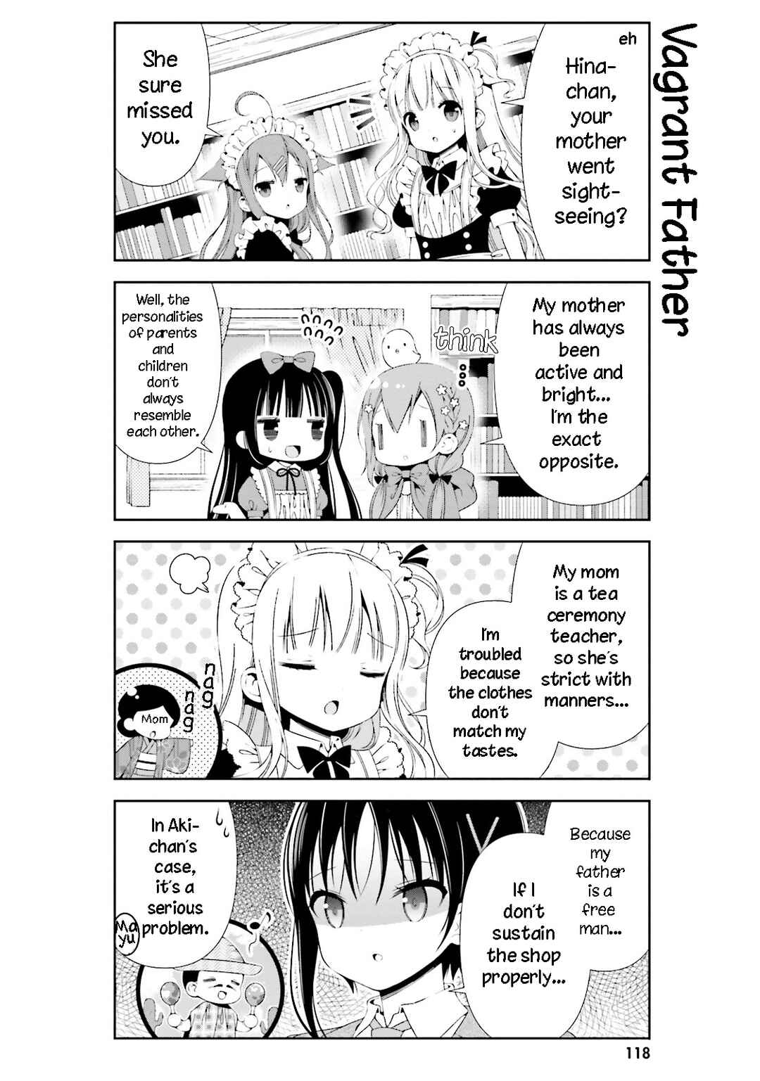 Hinako Note Chapter 21 - Page 4