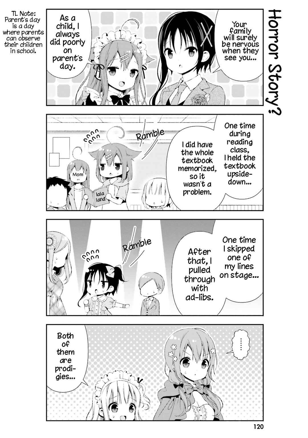 Hinako Note Chapter 21 - Page 6