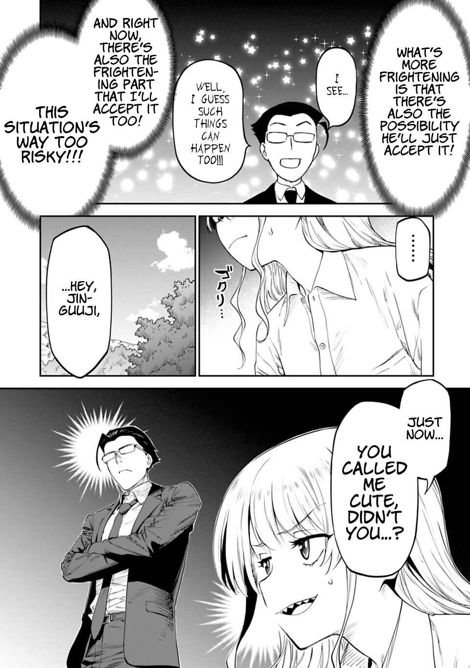 Fantasy Bishoujo Juniku Ojisan to Chapter 2 - Page 11