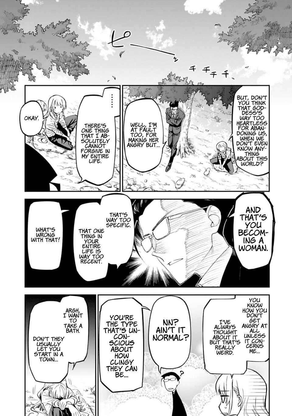 Fantasy Bishoujo Juniku Ojisan to Chapter 2 - Page 7