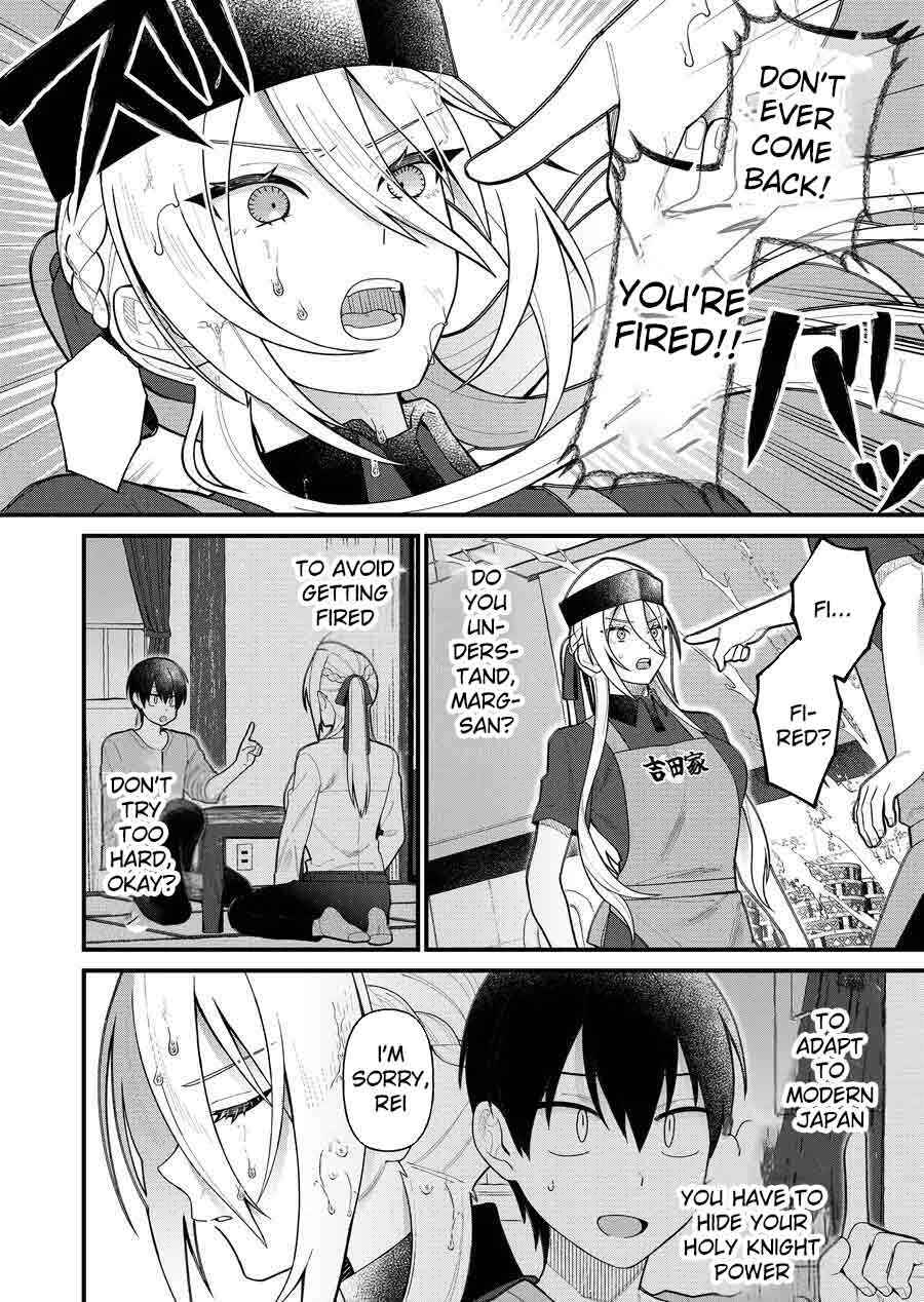 Uchi ni Kaeru to Itsumo Kukkoro ga Iru Chapter 11 - Page 7