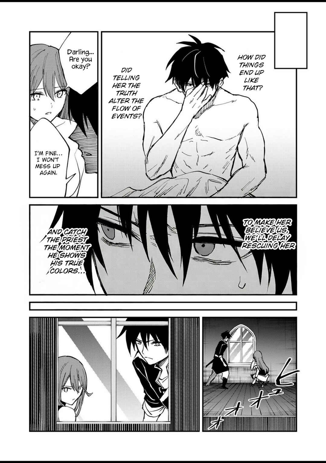 Isekai Harem Loop ~Kurikaesareru 1-nichi kara Dasshutsu Suru Tame ni Dakimakurimasu~ Chapter 6 - Page 12