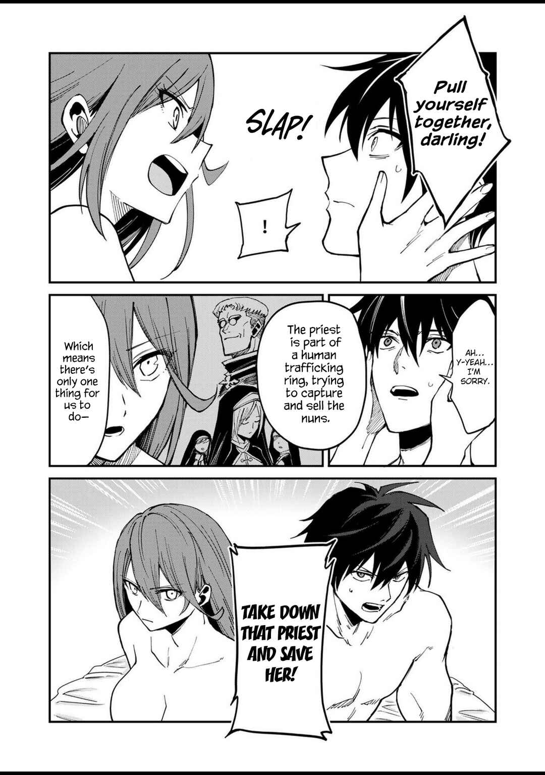 Isekai Harem Loop ~Kurikaesareru 1-nichi kara Dasshutsu Suru Tame ni Dakimakurimasu~ Chapter 6 - Page 3