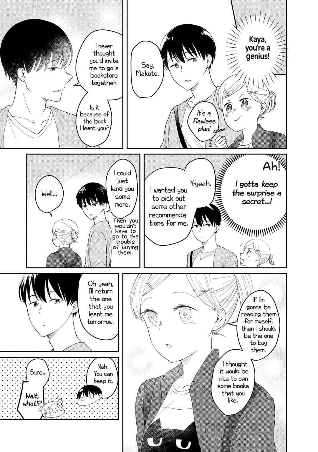 Osananajimi ga Kyouteki desu Chapter 5 - Page 5