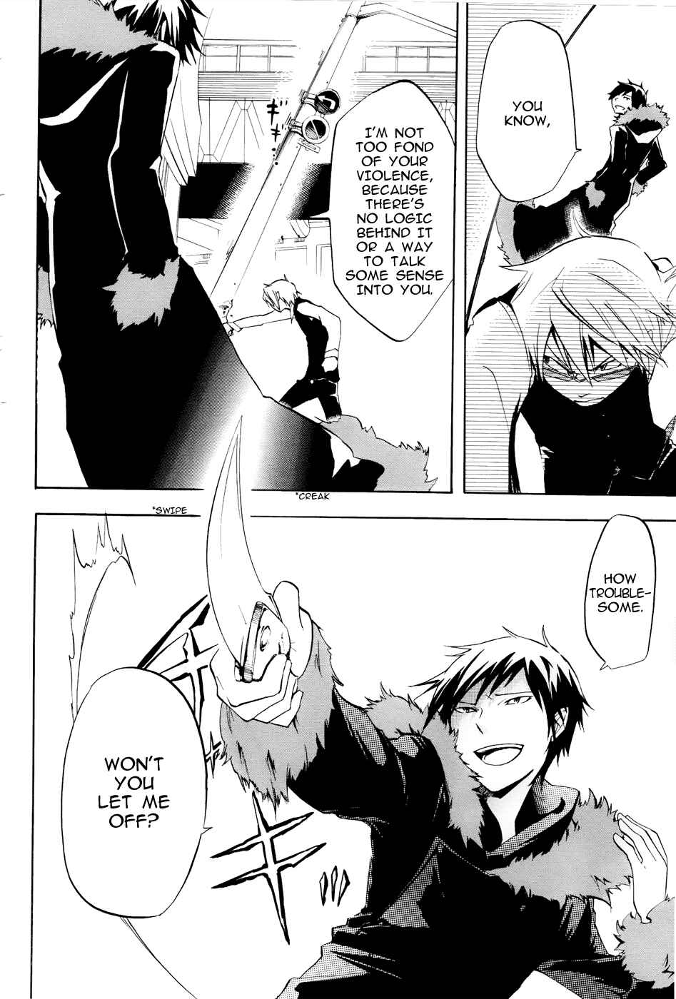 Durarara!! Chapter 9 - Page 10