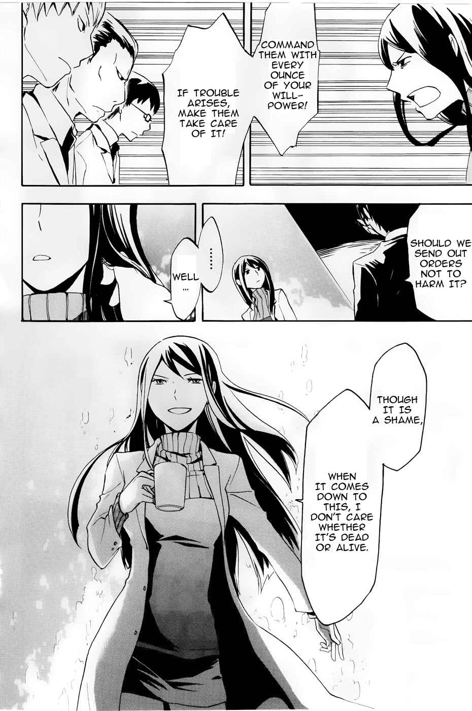 Durarara!! Chapter 9 - Page 16