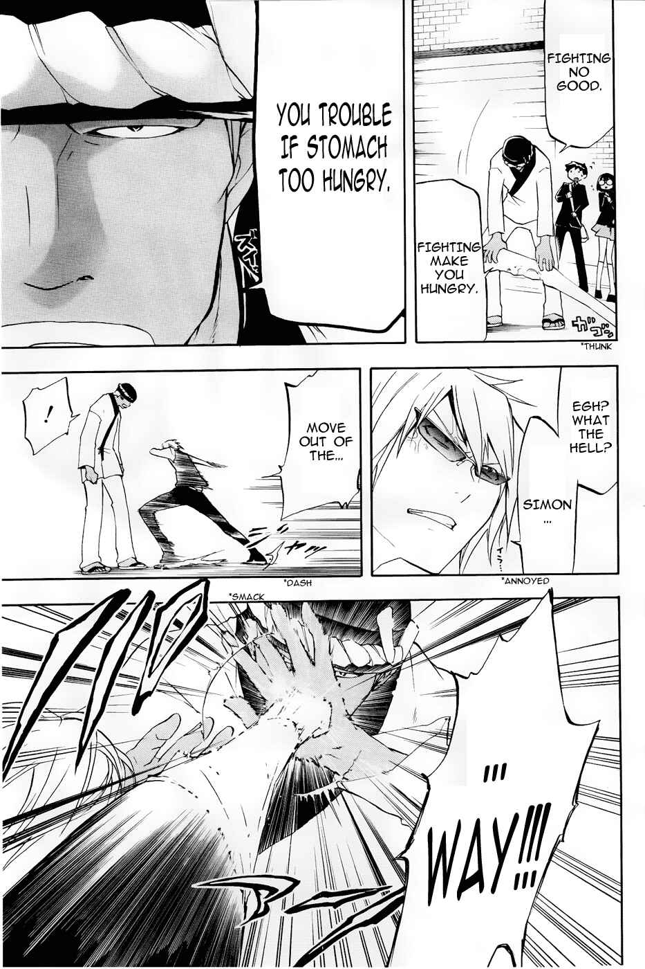 Durarara!! Chapter 9 - Page 19
