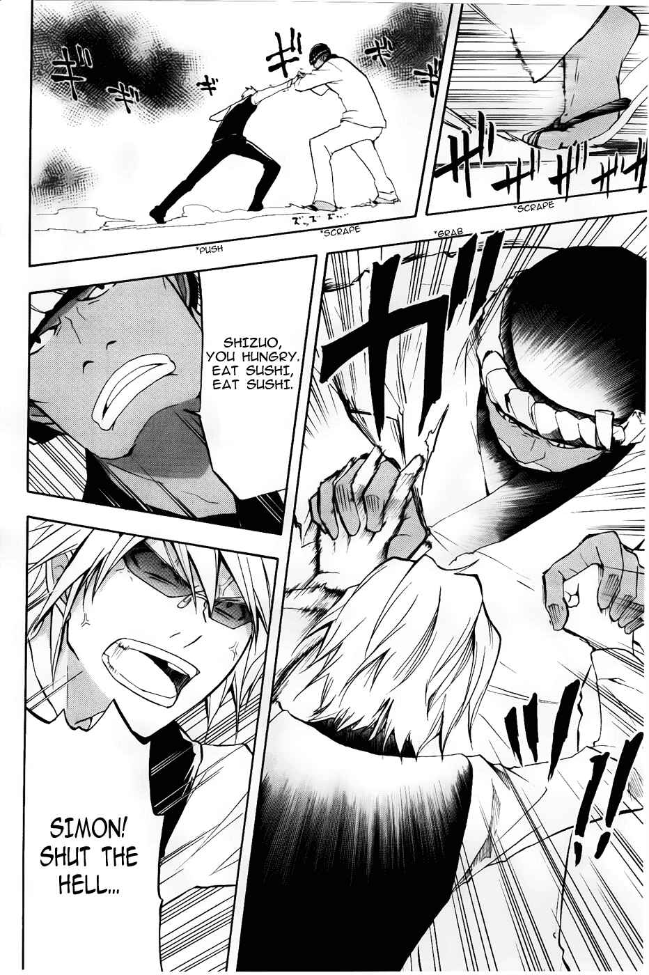 Durarara!! Chapter 9 - Page 20
