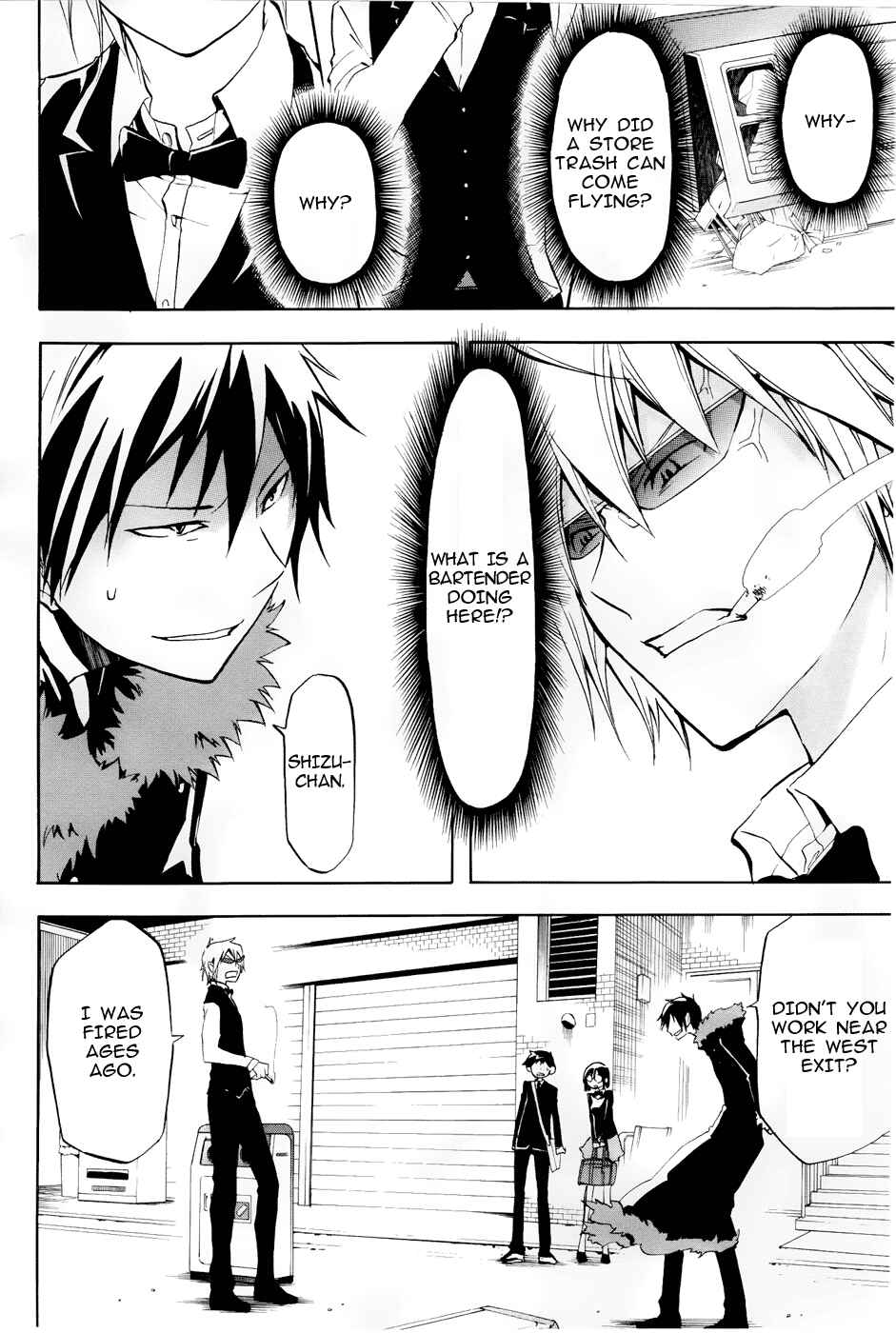 Durarara!! Chapter 9 - Page 4