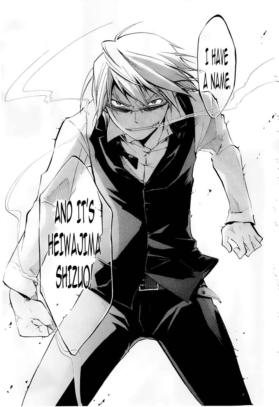 Durarara!! Chapter 9 - Page 7