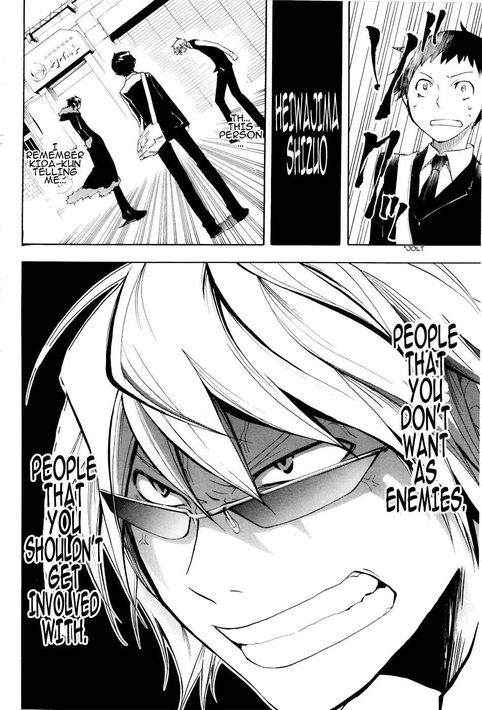 Durarara!! Chapter 9 - Page 8
