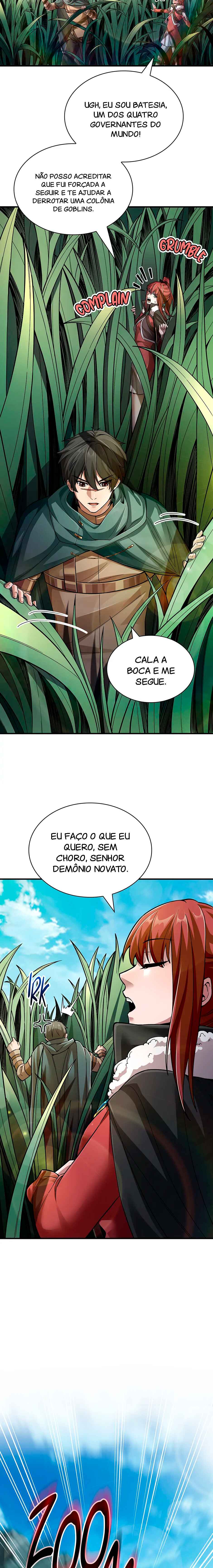 0.0000001% Demon Lord Chapter 3 - Page 11
