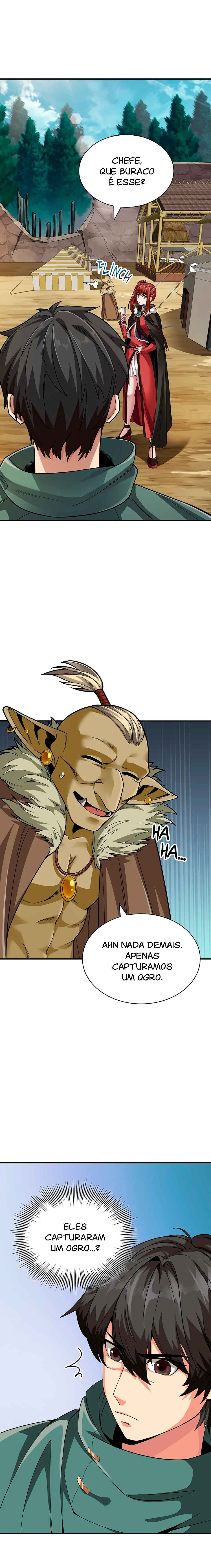 0.0000001% Demon Lord Chapter 3 - Page 23