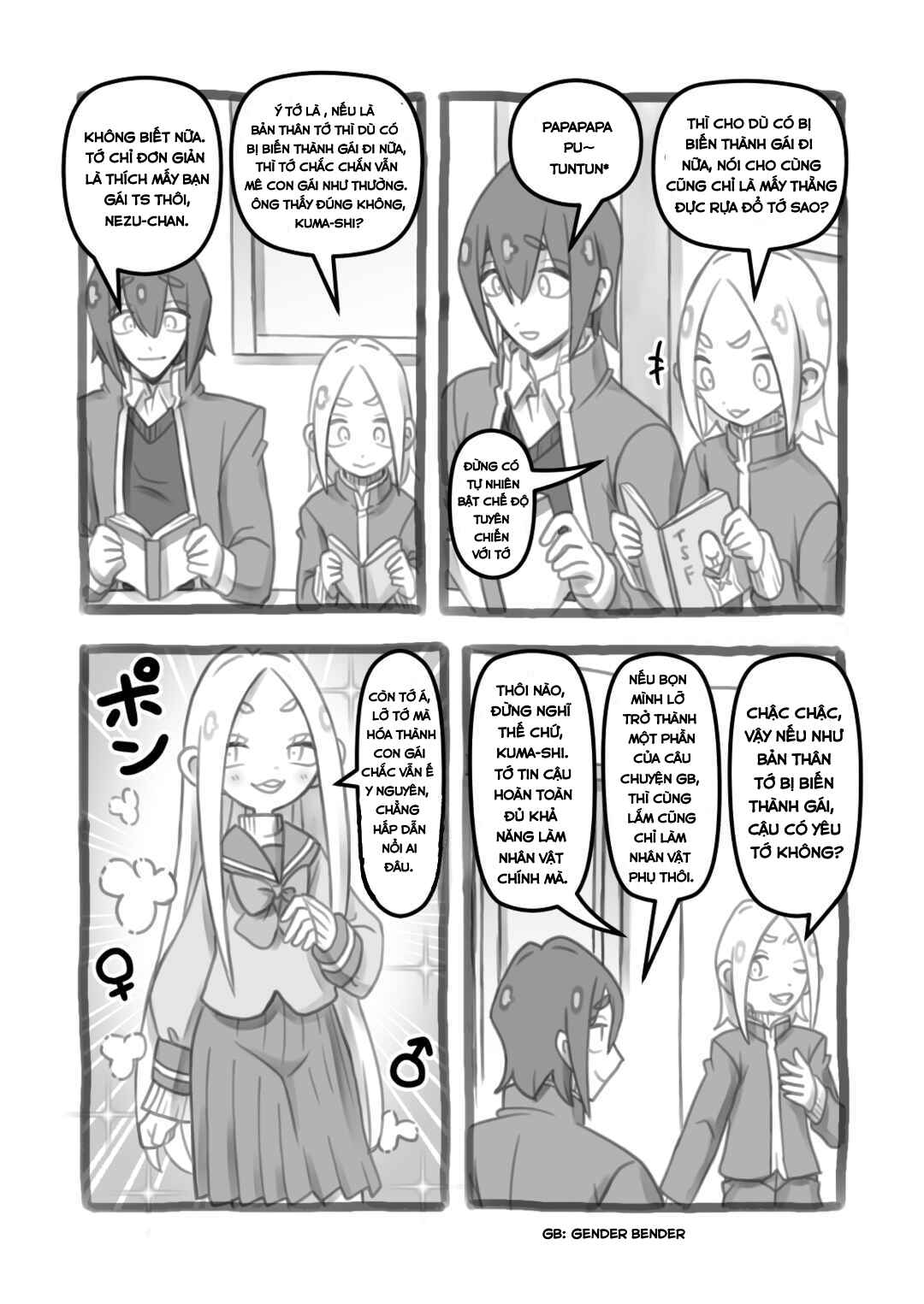 I Can’t Believe Yours Truly Turned Into a Girl. Chapter 1 - Page 1