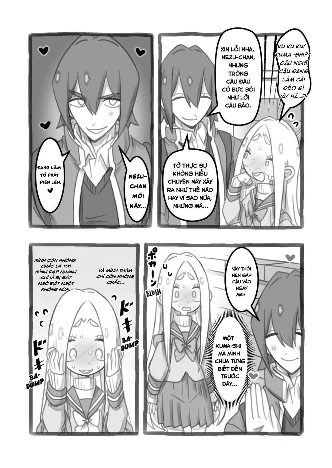 I Can’t Believe Yours Truly Turned Into a Girl. Chapter 1 - Page 4