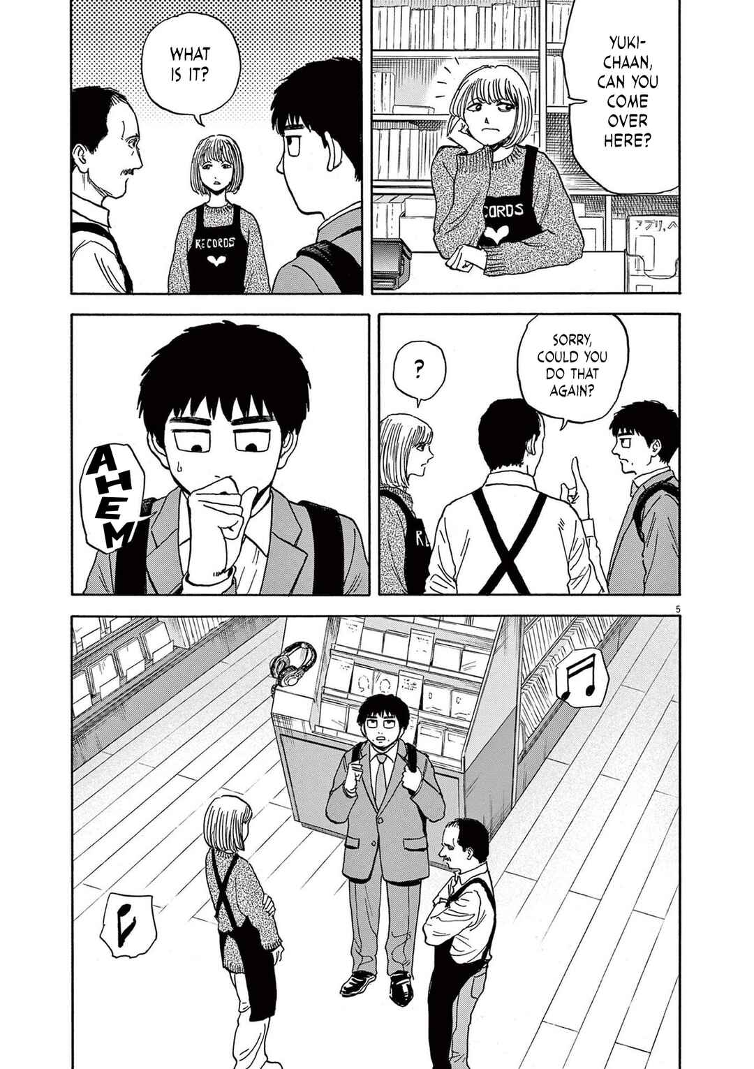 Robou no Fujii Chapter 19 - Page 5